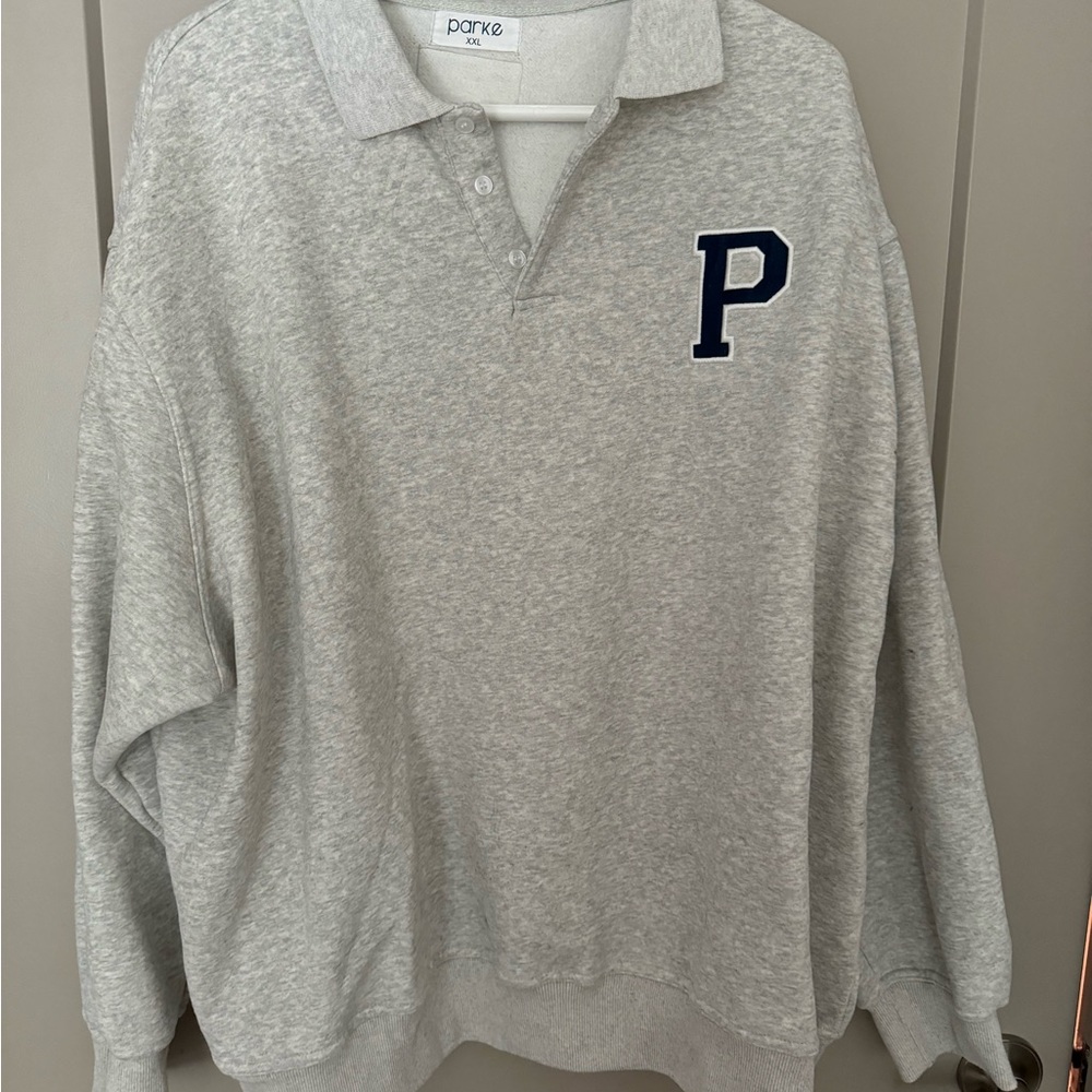 Parke Rugby Pullover